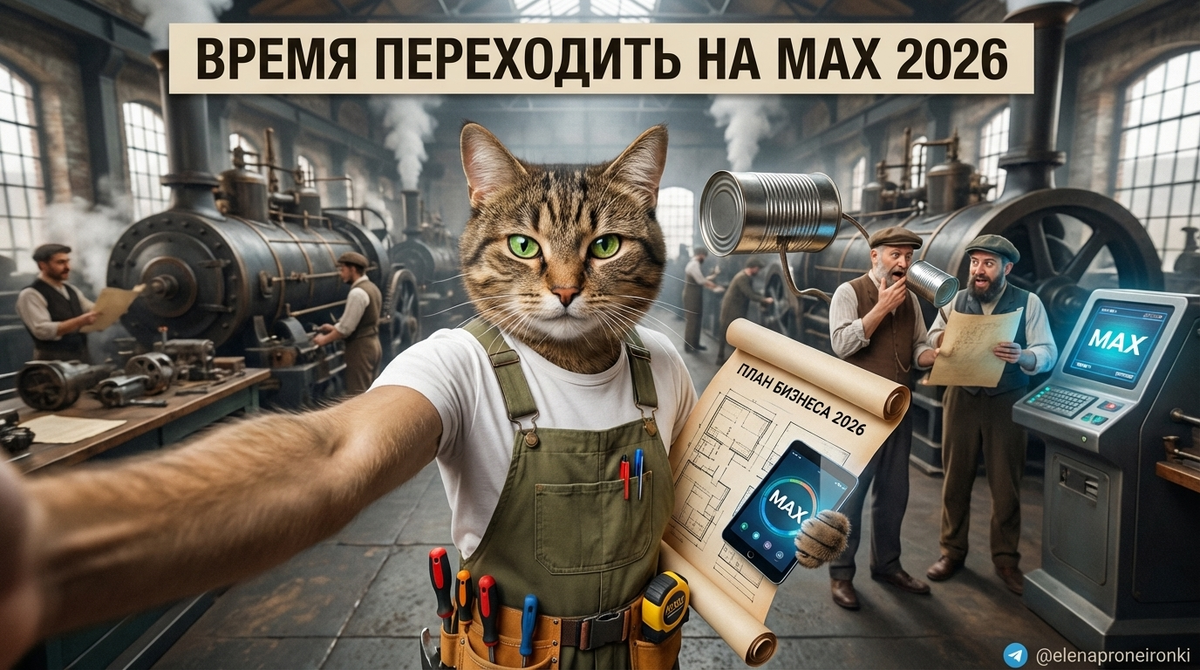    Разбираемся, почему стоит перейти на Макс для бизнес-коммуникаций. lenka