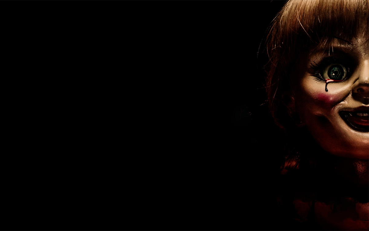 Постер фильма "Проклятие Аннабель"