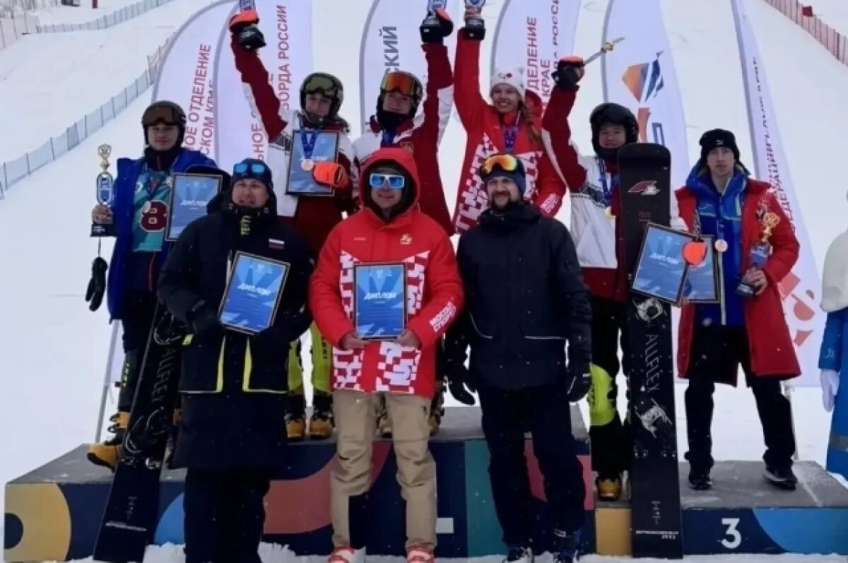    Удмуртский сноубордист стал бронзовым призёром на зимней спартакиаде России