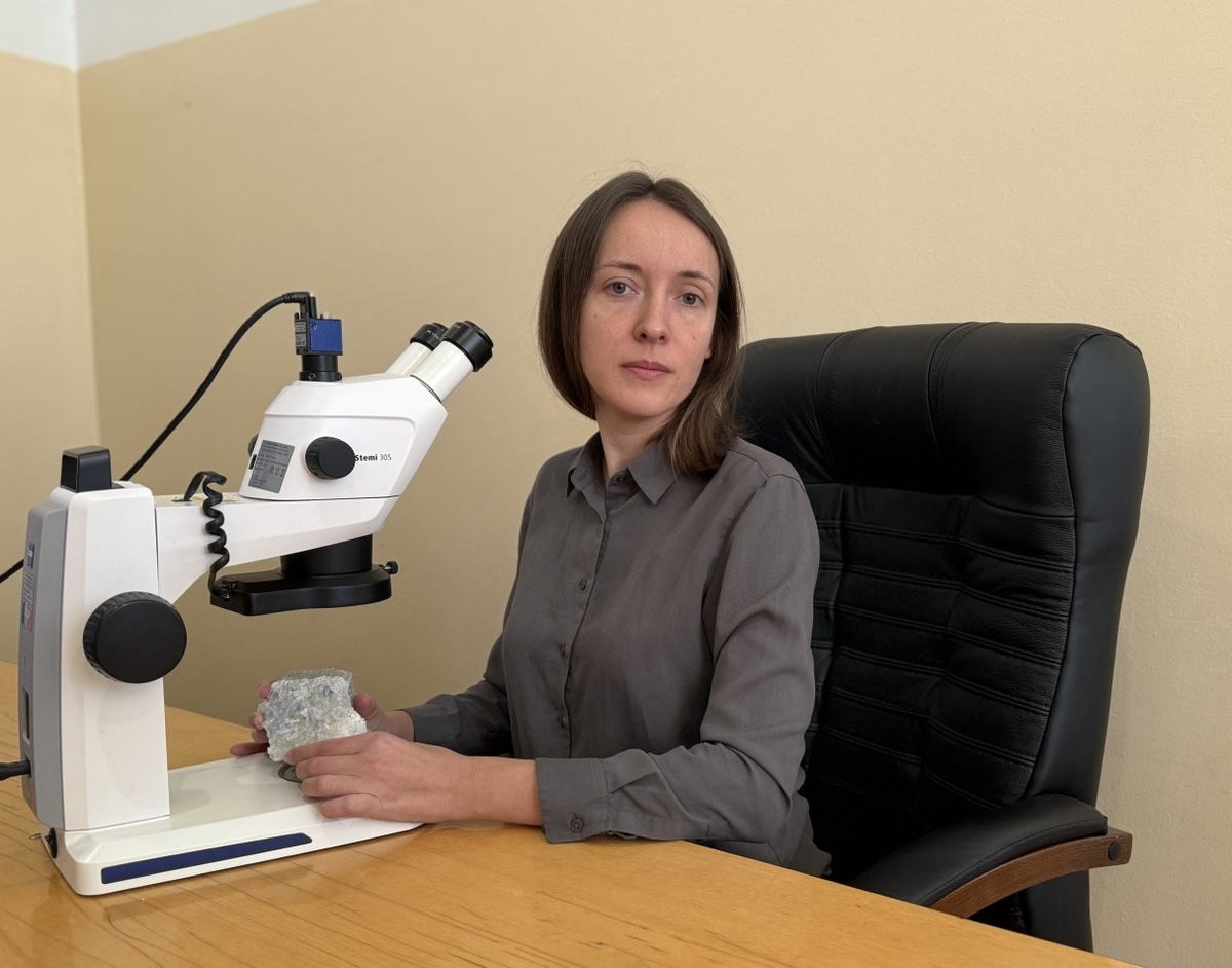 Руководитель проекта, поддержанного грантом РНФ, Елена Житова. Источник: Елена Житова / Институт вулканологии и сейсмологии ДВО РАН