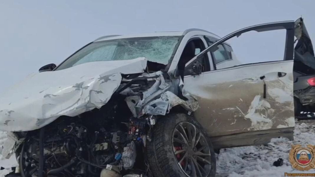    Кадр из видео: t.me/gibdd38region