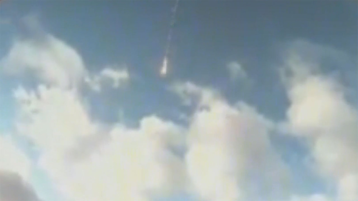    метеорит в Огайо