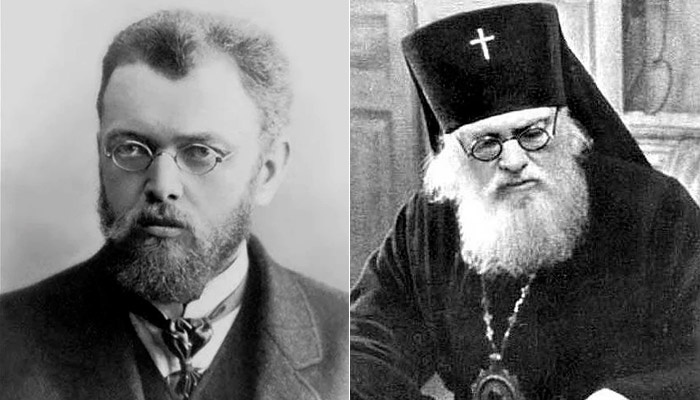 Валентин Войно-Ясенецкий (архиепископ Крымский Лука). Фото: коллаж