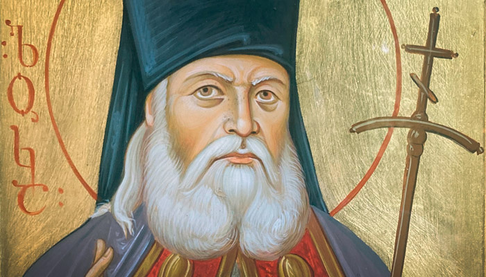 Святитель Лука (икона в церкви св. Николая в Батуми). Фото: wikimedia.org