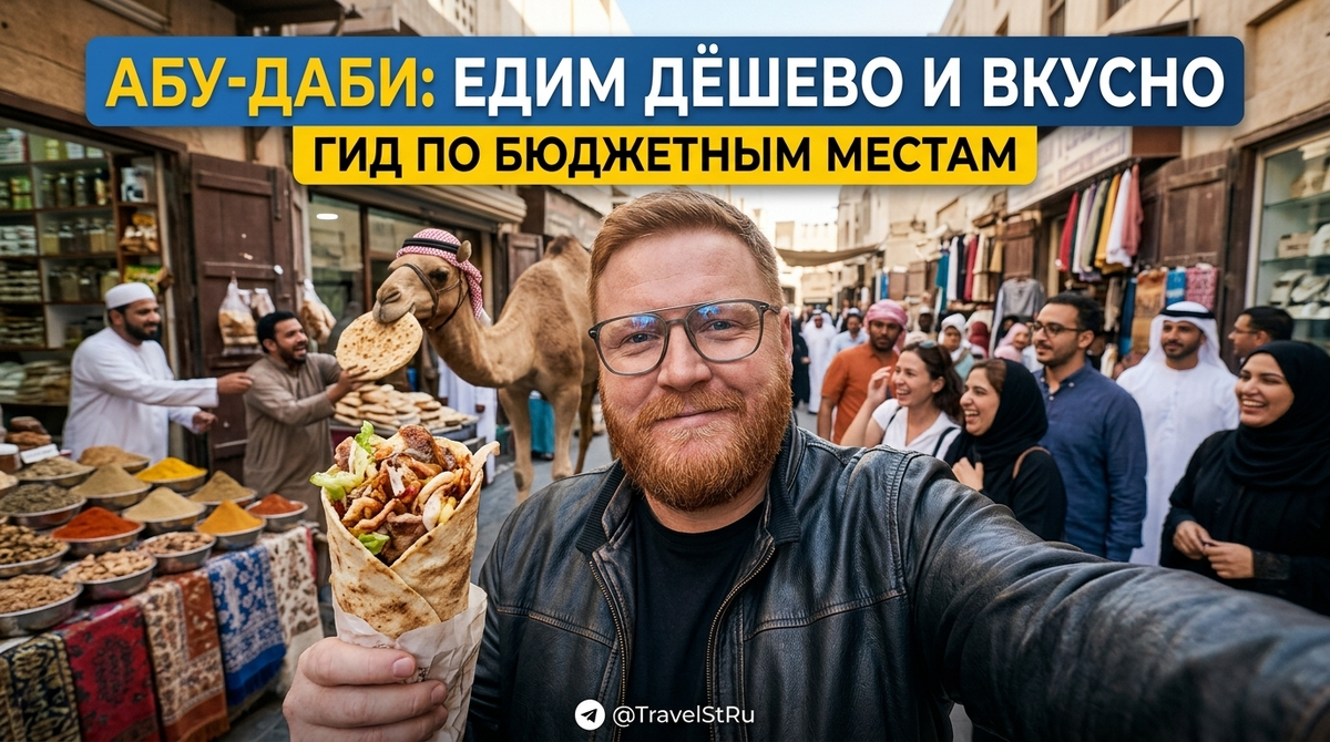 Где поесть в Абу-Даби: вкусные и бюджетные места