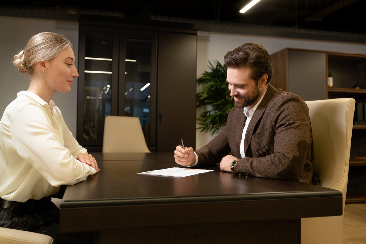 Комфортный интерьер настраивает на продуктивную работу. 