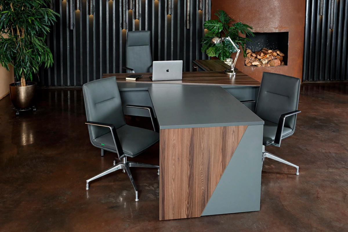 Кабинет руководителя Nelson. Код для поиска на сайте — 865527.