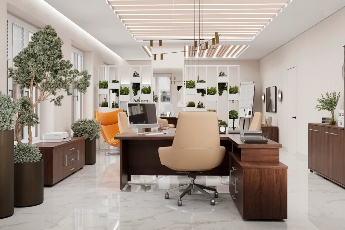 Кабинет руководителя «Инзер». Код для поиска на сайте — 804902.