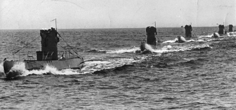 «Волчья стая» немецких подлодок выходит на охоту https://wwii.space/