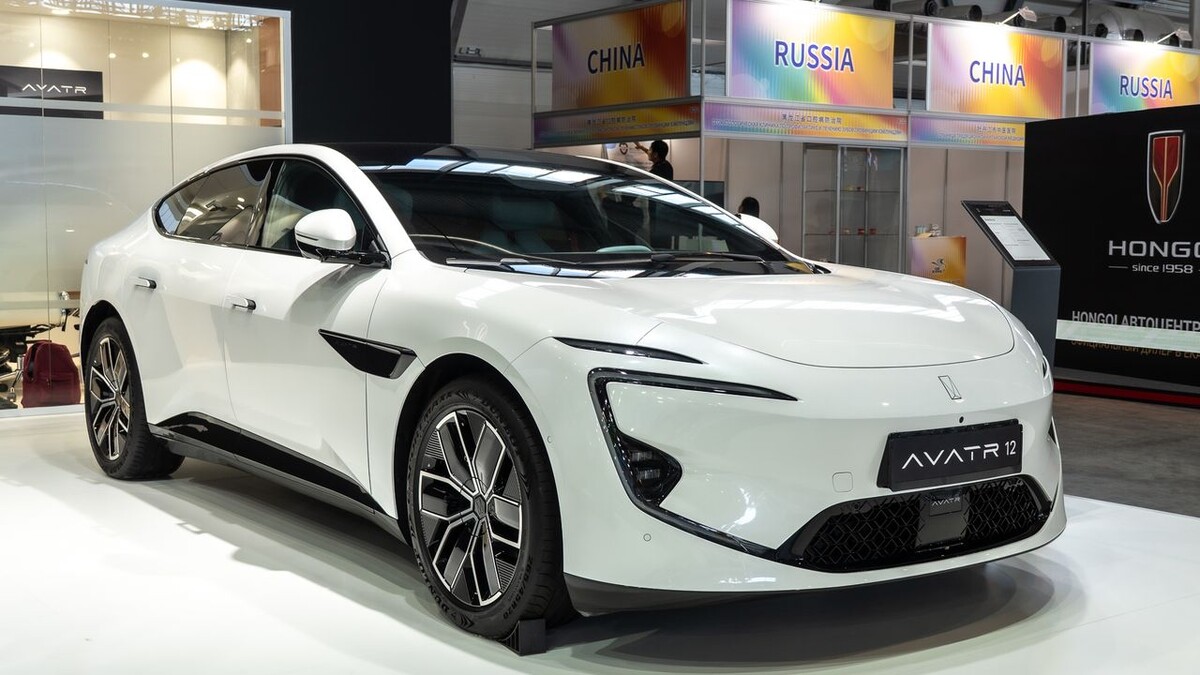    Avatr 12. Фото Константин Завьялов / «Автоновости дня» с международной промышленной выставки «Иннопром»