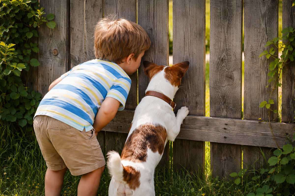 Не все семейные породы собак подходят детям. Вот где чаще всего ошибаются родители. Фото: журнал "Питомцы".
