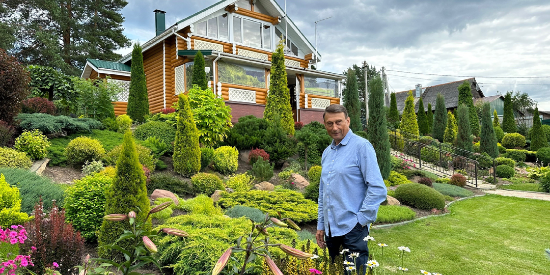 Сад Виктора Шешина