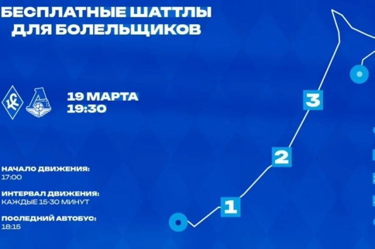    Для болельщиков «Крыльев Советов» по улицам Самары поедут бесплатные шаттлы