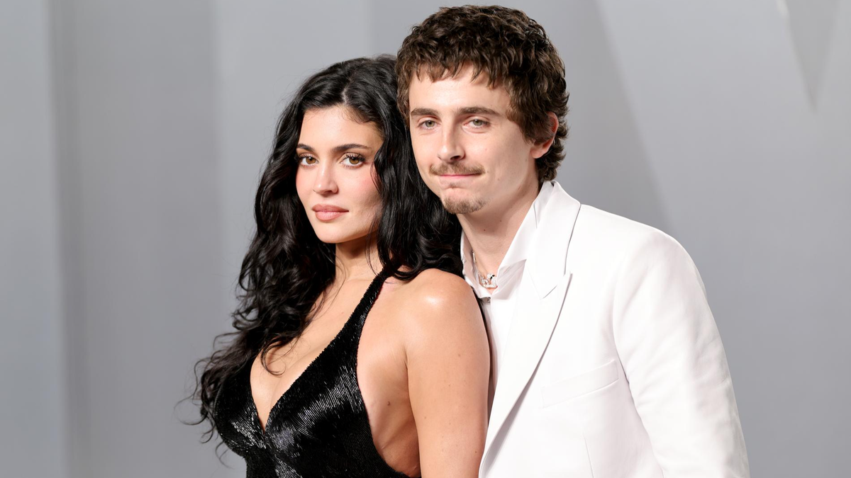    Кайли Дженнер и Тимоти Шаламе. Фото: Getty Images