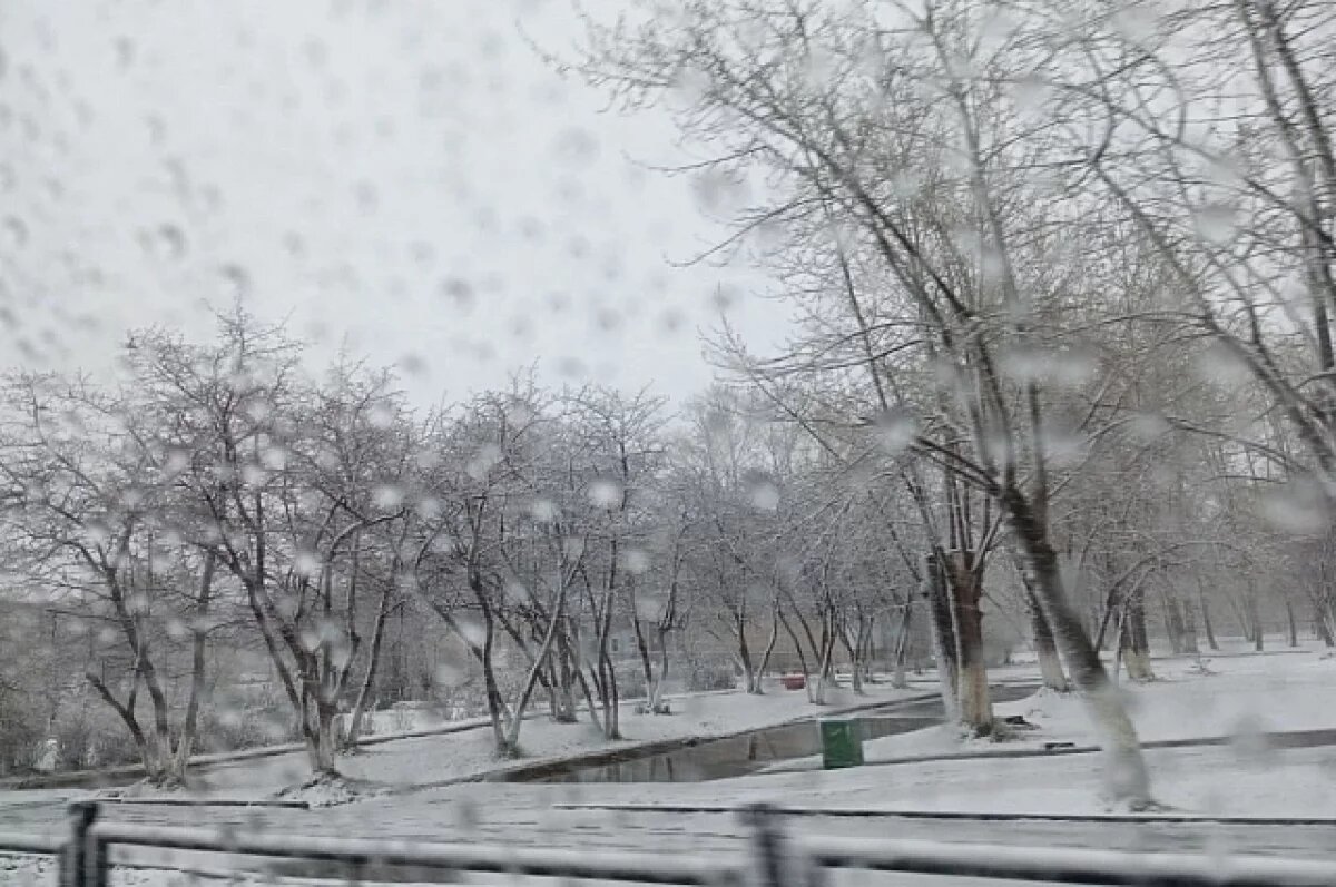    Синоптики прогнозируют дождь и мокрый снег в Свердловской области
