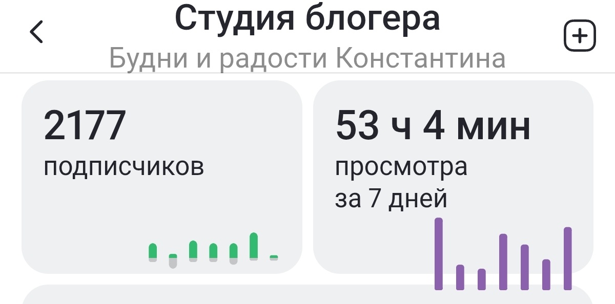 Скан из студии блогера.