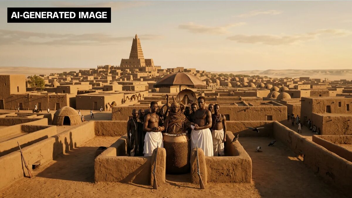 Работы Малик Афегбуа 