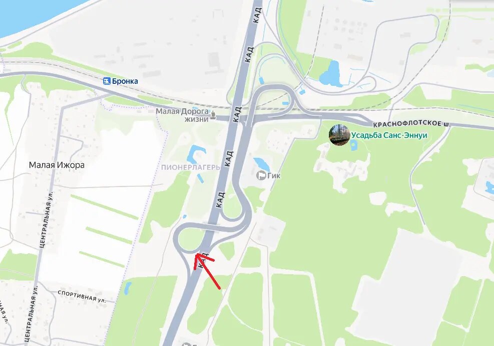    Фото: скриншот сервиса «Яндекс.Карты»