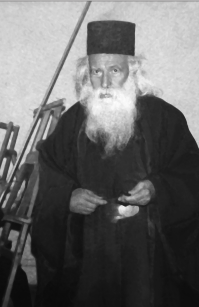 Афонский старец  Мелетий Сикиотис