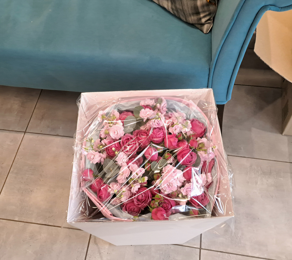 Вот такую красоту я везу в Дзержинский.