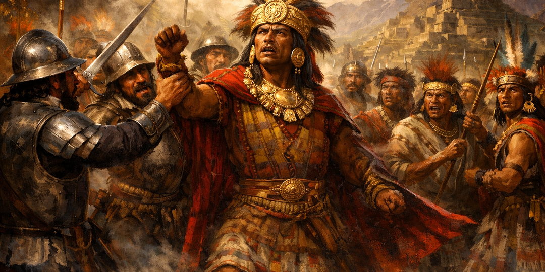 Как 168 испанцев смогли покорить огромную империю инков