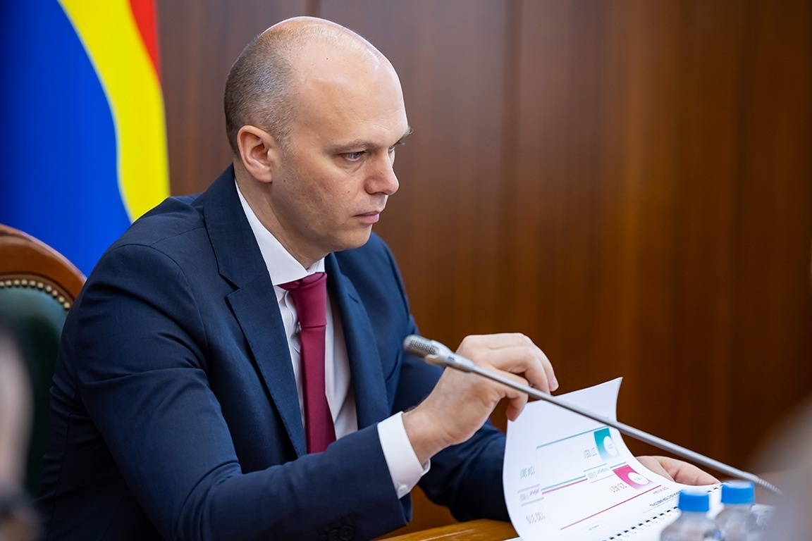 Алексей Беспрозванных.Фото: пресс-служба правительства Калининградской области Алексей Луньков  📷
