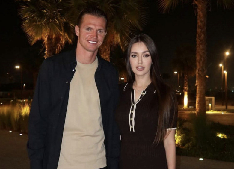     Дмитрий Тарасов и Анастасия Костенко