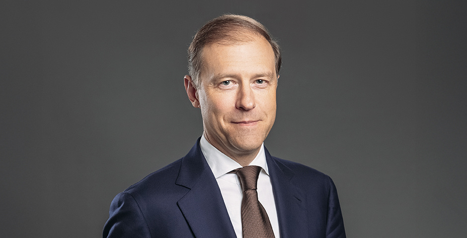 Денис Мантуров, первый заместитель председателя правительства Российской Федерации. Фото: пресс-служба Правительства РФ