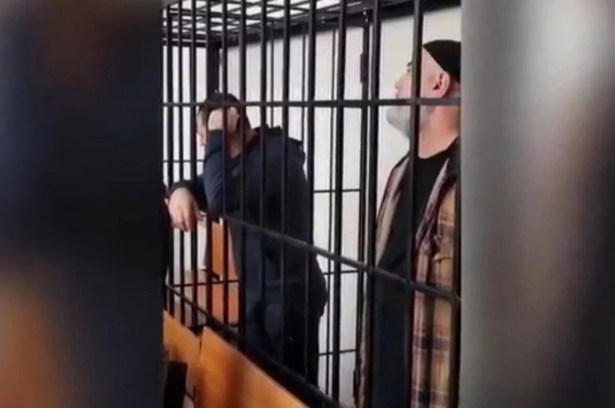    Фигуранты в зале суда