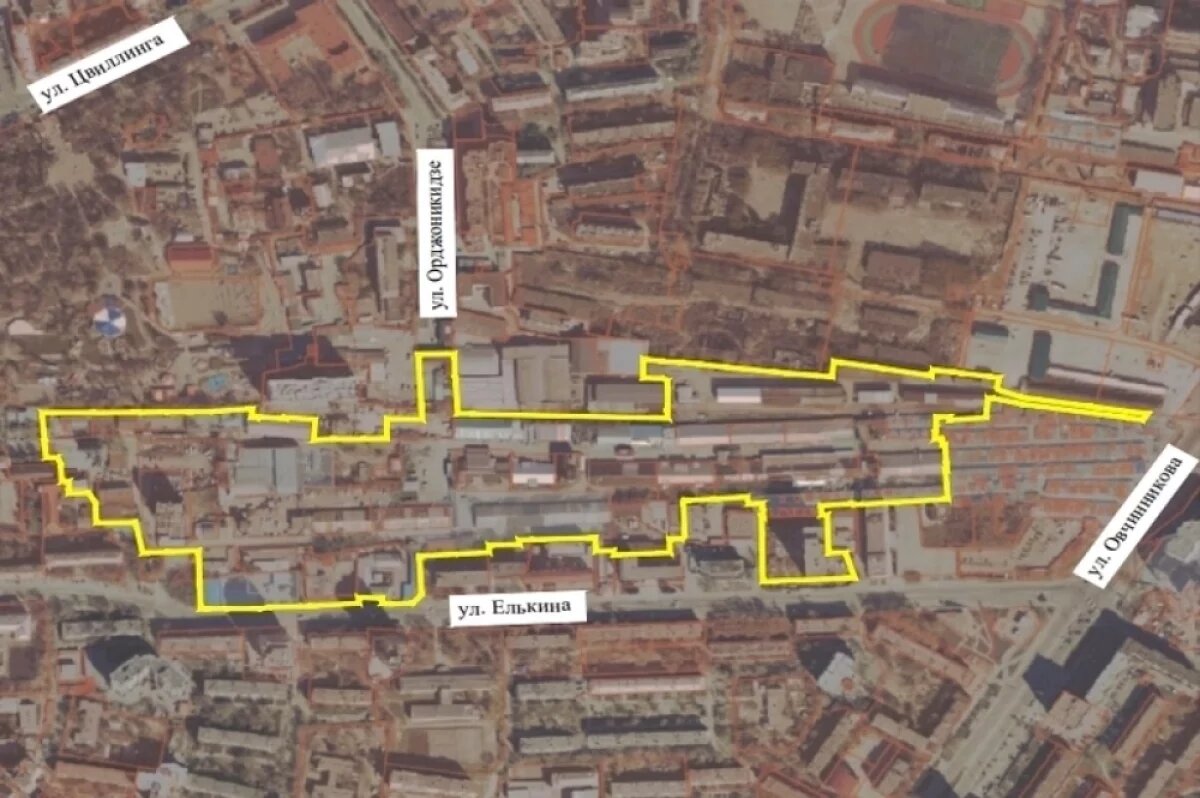    В Челябинске под застройку КРТ отдадут участок площадью 13,9 га