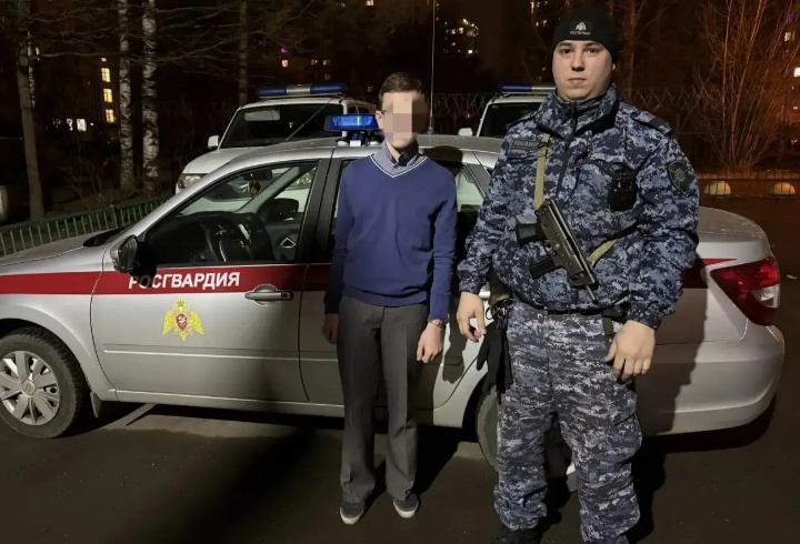 фото: пресс-служба ГУ Росгвардии по Петербургу и Ленинградской области