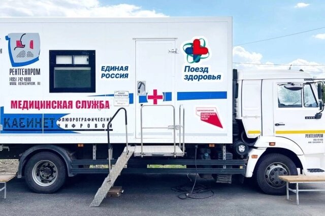    Поезда здоровья повысили доступность к медицине в отдаленных районах Оренбуржья.н Фото: Правительство Оренбургской области