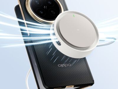    OPPO выпустила беспроводную зарядку Magnetic Turbo 2 со встроенным охлаждением смартфона
