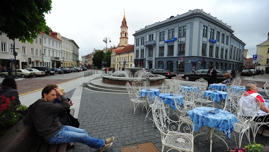Автор фото: Владимир Смирнов / ИТАР-ТАСС. Виды Вильнюса (Литва).