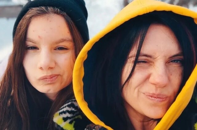    Анна стала наставником для 12-летней Алины Фото: Из личного архивa/ Наставник Анна Шопот