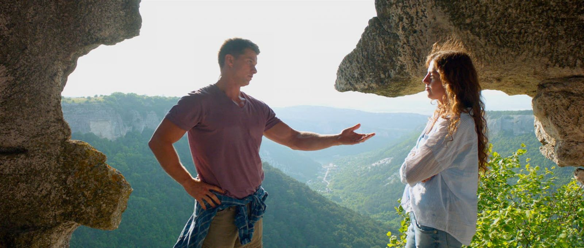 В галерее – кадры из российского кино Пиманова «Крым»