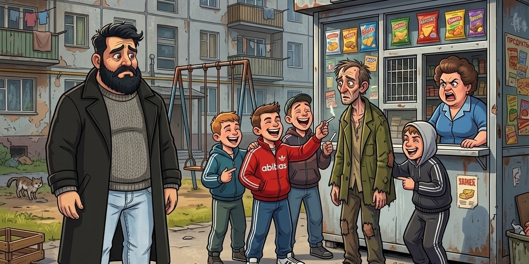 Куда делись странные люди из дворов 90-х и нулевых?