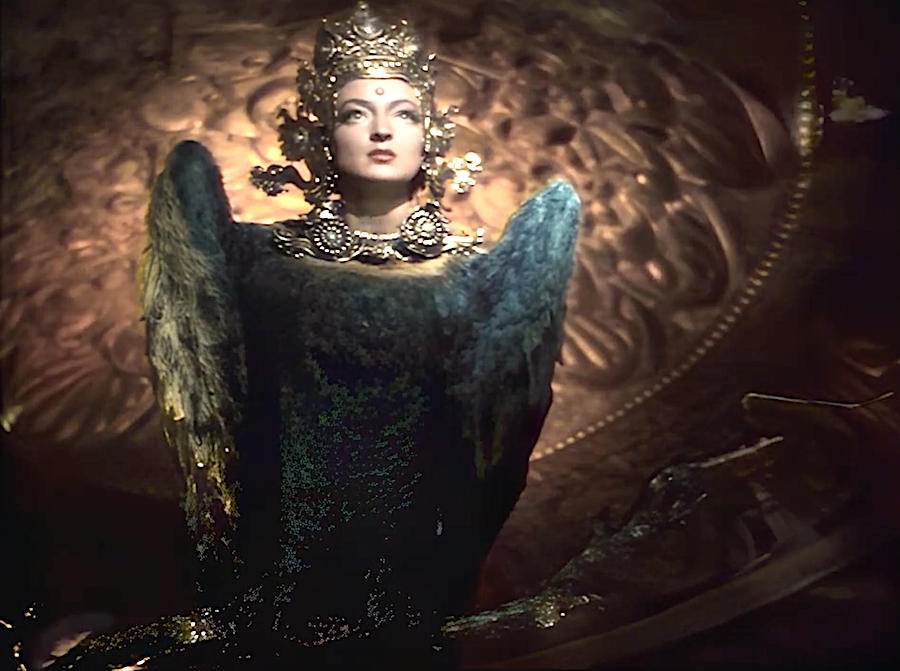 Птица-Феникс из сказки «Садко», 1952г