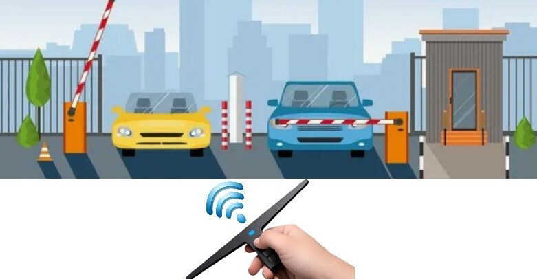 Этот гаджет в руке заменил нам парковочный пропуск