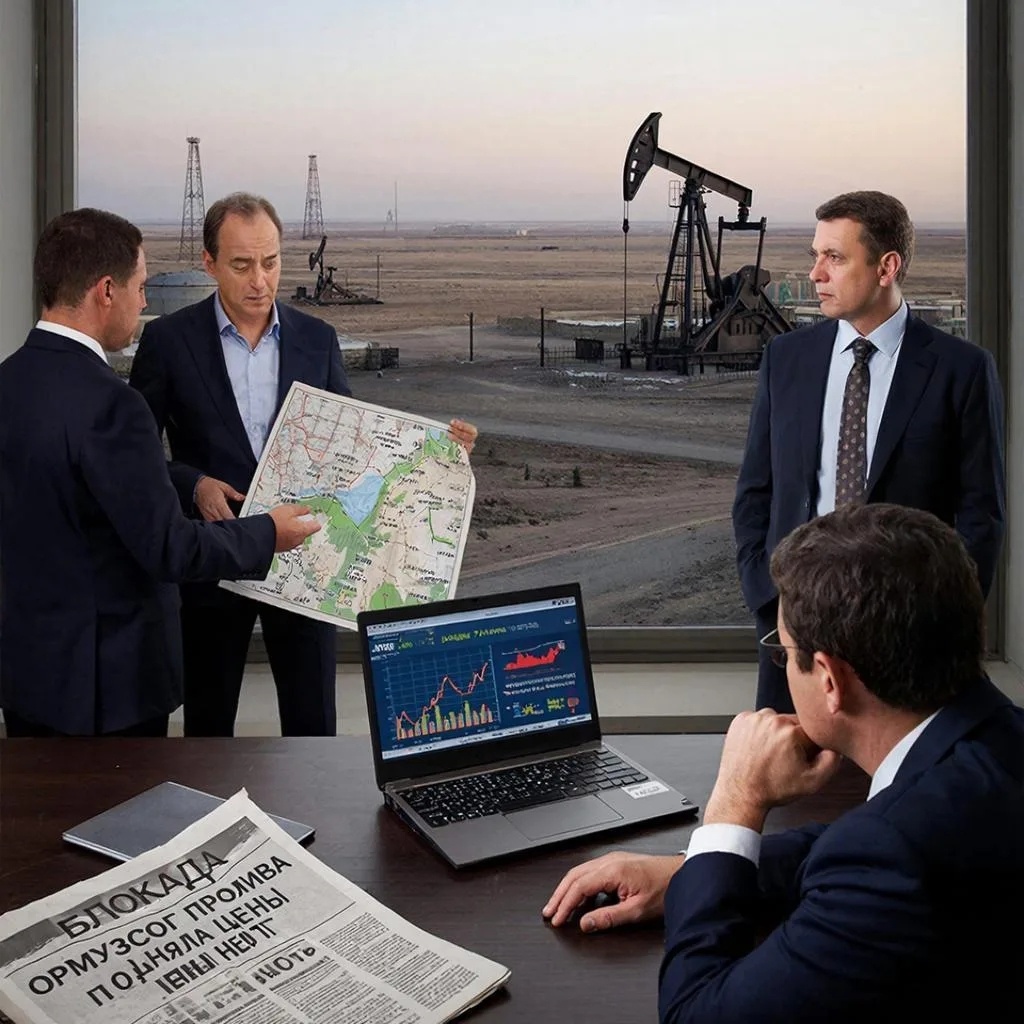 Блокировка Ормузского пролива выгодна альтернативным производителям энергоресурсов