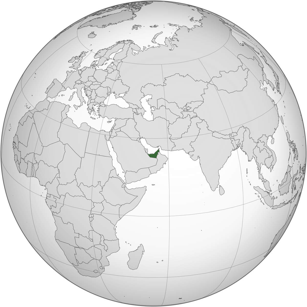 [ Авторство: NuclearVacuum. Middle East (orthographic projection).svg, CC BY-SA 3.0, https://commons.wikimedia.org/w/index.php?curid=7466795 ]