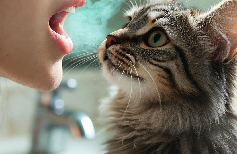 Почему котам нельзя обычную мяту, а нам можно