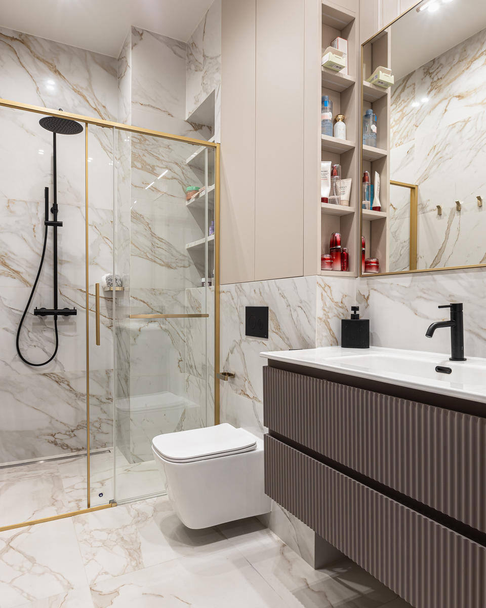 Фото проекта с ремонтом от DOMEO