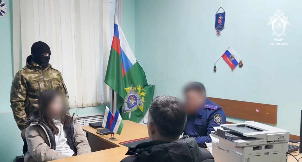    СК опубликовал видео допроса подростка, готовившего теракт в храме Уфы