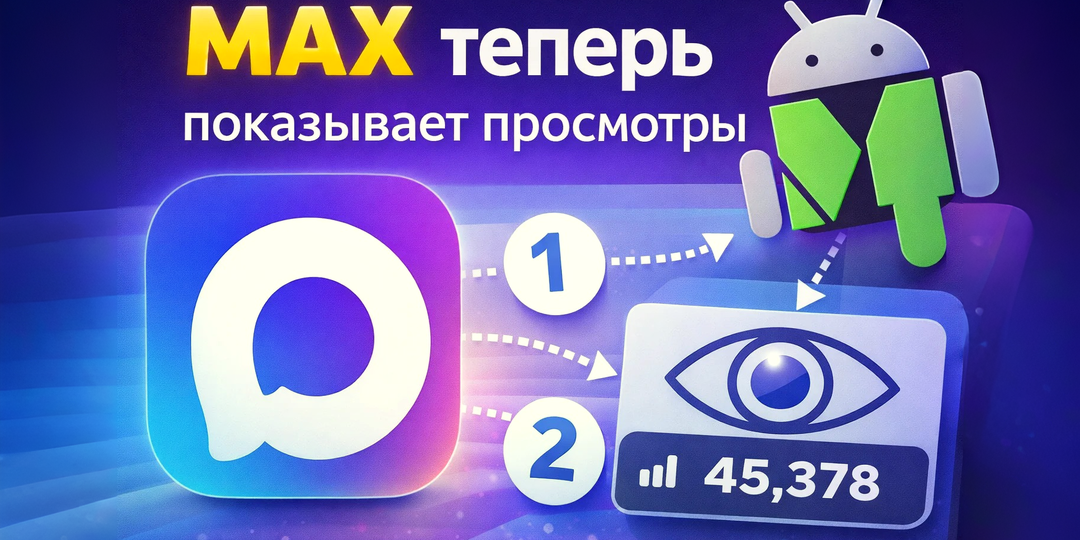 В MAX появился счетчик просмотров: что это такое и как работает?