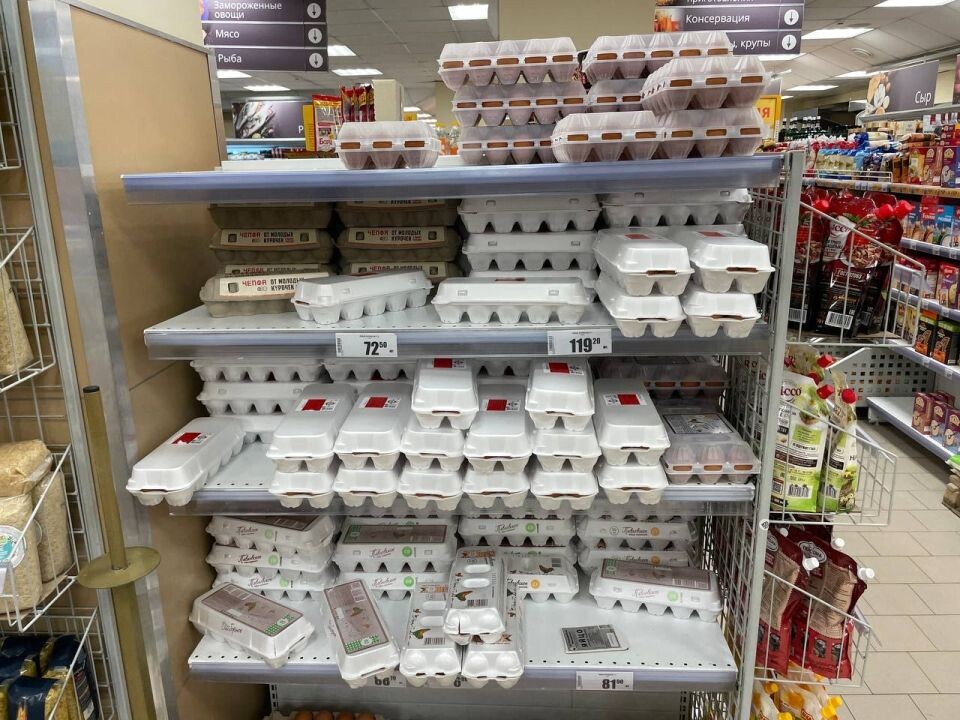    Продукты. Яйца. Источник: Виталий Барабаш