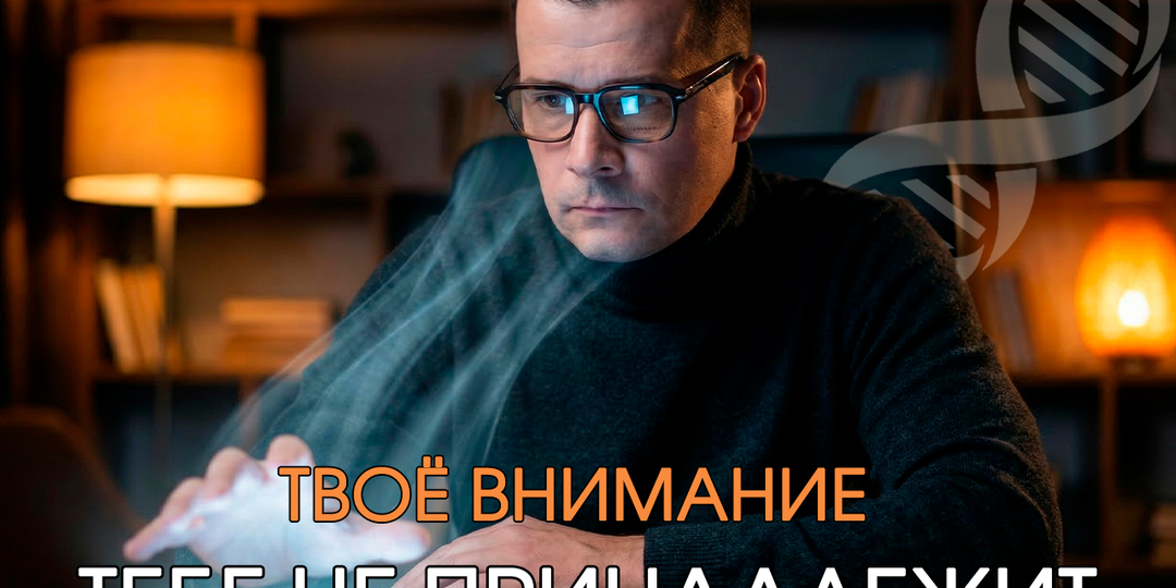 Почему ты не можешь сосредоточиться: когнитивная война за твоё внимание