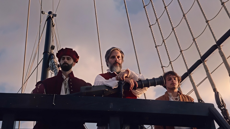 Фото: © Х/ф " Магеллан", реж. Лав Диас, 2025