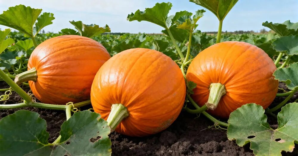 Чем подкормить тыкву в открытом грунте: лучшие удобрения для завязи, роста и сладости