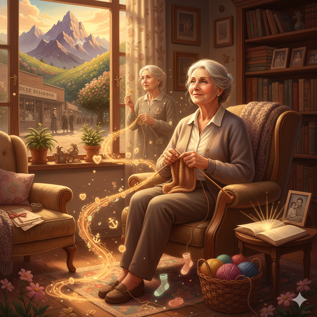 Вязаные носочки и железная воля: как не рехнуться в бурю и выйти из нее королевой